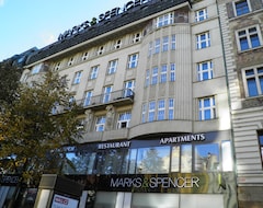 Otel Bohemia Apartments Prague Wenceslas Square (Prag, Çek Cumhuriyeti)