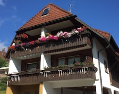 Hele huset/lejligheden Lenzkirch - Very Cozy Apartment - South-Facing Balcony - Centrally In A Quiet Side Street (Lenzkirch, Tyskland)