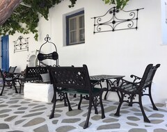 Huoneistohotelli Polytimi (Amorgos - Chora, Kreikka)