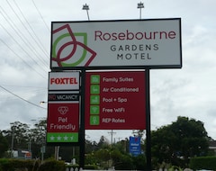 Hotel Rosebourne Gardens Motel (Woolgoolga, Australien)
