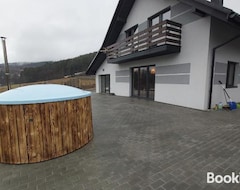 Tüm Ev/Apart Daire Sarnie Wzgorze Sucha Beskidzka Sauna Jacuzzi (Wadowice, Polonya)