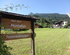 Huoneistohotelli AlpenApart Montafon (Tschagguns, Itävalta)