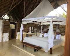 Hotel Sand Rivers Selous (Matambwe, Tanzania)
