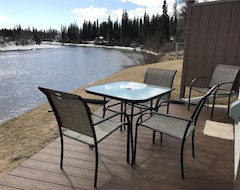 Tüm Ev/Apart Daire Luxury Home On The Chena River - River Suite (Fairbanks, ABD)