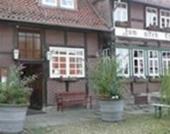 Khách sạn Tegtmeyer Zum alten Krug (Langenhagen b. Hannover, Đức)