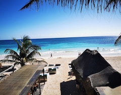 Khách sạn Playa Canek Beachfront Eco Hotel (Tulum, Mexico)