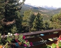 Hele huset/lejligheden Breathtaking Mountaintop Views, From Your Windows And Private Deck At 8300 Ft (Evergreen, USA)