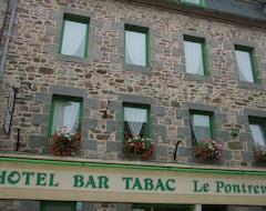 Hotel Le Pontrev (Pontrieux, Frankrig)