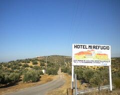 Khách sạn Hotel Mi Refugio (Cuevas de San Marcos, Tây Ban Nha)