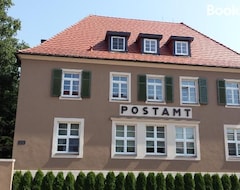 Toàn bộ căn nhà/căn hộ Ferienwohnung Zur Alten Post (Lützen, Đức)