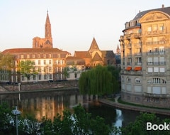 Hele huset/lejligheden Bel Appartement Avec Vue Sur Quais (Strasbourg, Frankrig)