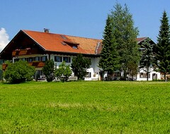 Toàn bộ căn nhà/căn hộ Brenner-Hof (Hopferau, Đức)
