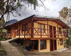 Koko talo/asunto Termas El Pantanal (Papallacta, Ecuador)