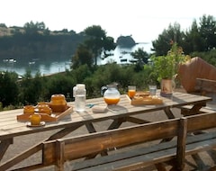 Toàn bộ căn nhà/căn hộ Gorgeous Beachfront Family Villa In Evia,Greece ! (Mantoudi, Hy Lạp)