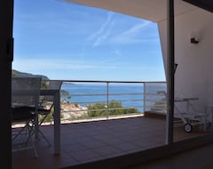 Koko talo/asunto House With 3 Bedrooms In SalionÇ, With Wonderful Sea View And Furnished Terrace - 350 M From The Beach (Tossa de Mar, Espanja)