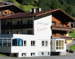 Hotelli Sport Garni Kapplerhof - Ischgl/Kappl (Kappl, Itävalta)