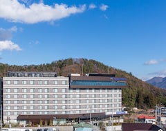 Hotelli Hotel Mystays Fuji Onsen Resort (Fujikawaguchiko, Japani)