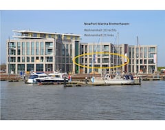 Toàn bộ căn nhà/căn hộ 180 ° View Bright Friendly Modern Luxurious Lift Near Klimahaus Emigration Center (Bremerhaven, Đức)