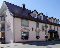 Khách sạn Brauereigasthof Adler (Herbertingen, Đức)