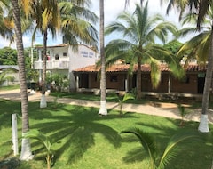 Otel Cabañas Edda (Puerto Escondido, Meksika)