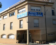 Hotelli Hotel Don Pelayo (Arbós, Espanja)