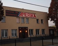 Restaurace a hotel Amerika (Havírov, Czech Republic)