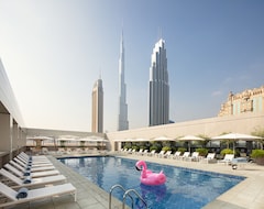 Hotel Rove Downtown Dubai (Dubaj, Spojené arabské emiráty)