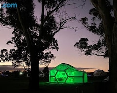 Campingplads Taj Mahal 2 upgraded Hex bubble (Naracoorte, Australien)