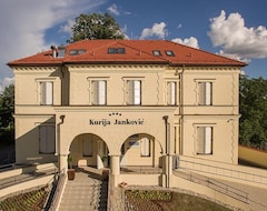 Hotel Kurija Janković (Virovitica, Croatia)