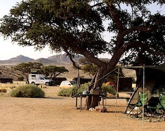 Kampiranje Klein-Aus Vista Desert Horse Campsite (Aus, Namibija)