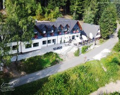 Otel Triniushütte Rauenstein (Frankenblick, Almanya)