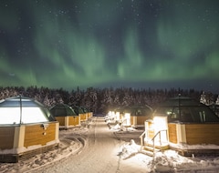 Arctic SnowHotel & Glass Igloos (Sinettä, Finland)