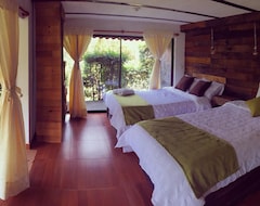 Bed & Breakfast Hotel Campestre mirador CaloPala (Machetá, Colombia)