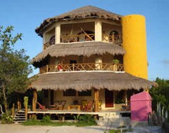 Hotel Casa Takywara (Isla Holbox, Meksiko)