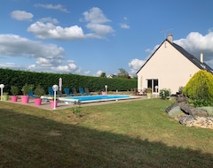 Koko talo/asunto Available 11 To 18 August Villa Heated Pool Near Beauval And Loire Valley (La Chapelle-Vendômoise, Ranska)