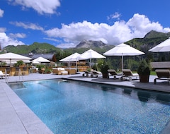 Khách sạn Burg Vital Resort 5*S (Lech am Arlberg, Áo)
