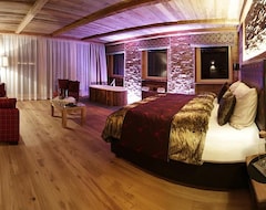 Hotelli Annahof (Saas Fee, Sveitsi)
