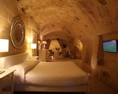 Khách sạn Caveoso Hotel (Matera, Ý)