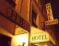 Hotelli Hotel Beaunier (Pariisi, Ranska)
