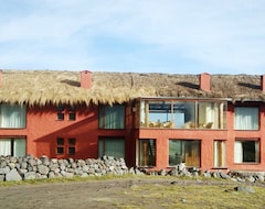 Hotel Hosteria Tambopaxi Lodge (Latacunga, Ekvador)