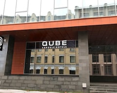 Hotel Qube Сapsule (Moscú, Rusia)