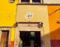 Hotel Mesones 49 (San Miguel de Allende, Meksiko)