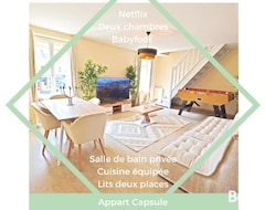 Cijela kuća/apartman Capsule Cozy (Raismes, Francuska)