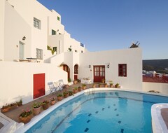 Koko talo/asunto Arhitektoniki Studios (Astypalaia - Chora, Kreikka)