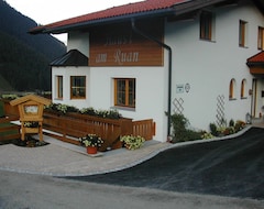 Khách sạn Häus'l am Ruan (Berwang, Áo)