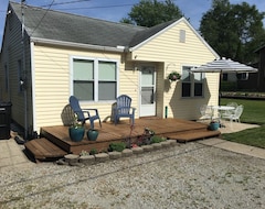 Entire House / Apartment Wamplers Lake In Brooklyn, Mi Family Friendly Cottage Close To Mis Speedway (Brooklyn, USA)