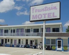 Motel Fountain (Wildwood, ABD)