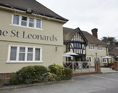 Hotelli St Leonards Hotel (Ringwood, Iso-Britannia)
