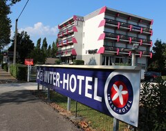 Khách sạn The Originals City, Hotel Villancourt, Grenoble Sud Inter-Hotel (Le Pont-de-Claix, Pháp)