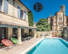 Hotelli Boutique Hôtel Entraigues (Uzès, Ranska)